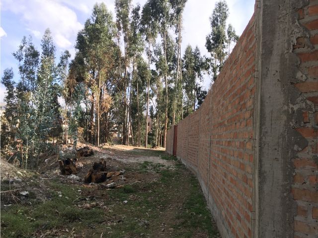 VENTA DE TERRENO URBANO HUANCAYO