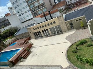 Departamento 3 ambientes con balcon terraza a la calle con vista al mar/ Cochera/ Maral 51