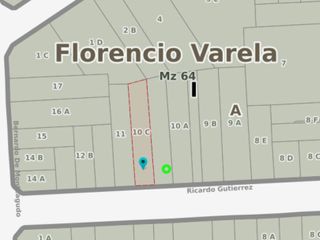 Terreno con vivienda centro Florencio Varela