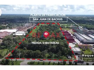 ¡2 terrenos en venta! Ubicados estratégicamente en el Km 13 de la carretera Federico Basadre, al lado del Centro de Fabricación San Juan de Backus.