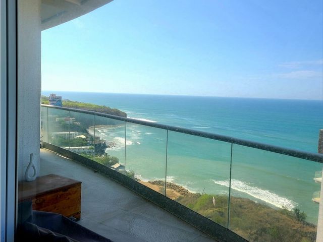 En venta hermoso departamento con vista al mar edf Mikonos