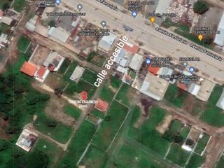 Foto 2 de Terreno de Venta en  Lotización Alfredo David a dos cuadras de la Via La Ferroviaria frente a la entrada de la Lotización Santa Cecilia.