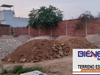 Foto 1 de Terreno de Venta en  Lotización Alfredo David a dos cuadras de la Via La Ferroviaria frente a la entrada de la Lotización Santa Cecilia.