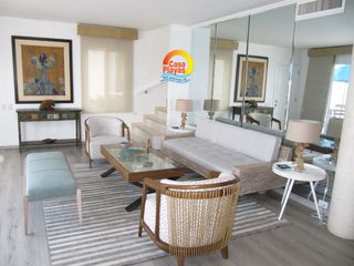 Foto 6 de Departamento de Lujo Frente Al Mar de Venta en Playas, Ocean Club 286 m.