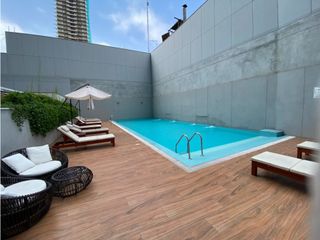 Foto 8 de Estreno MET 2 Dor, 2 baños Edifico bellas  areas comunes