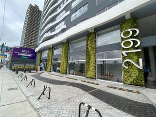 Foto 4 de Estreno MET 2 Dor, 2 baños Edifico bellas  areas comunes