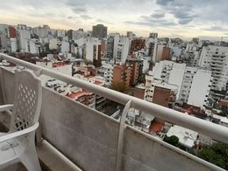 Dos ambientes en alquiler temporario, 1 dormitorio, en Caballito, Buenos Aires