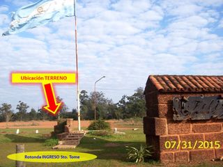 Foto 13 de EXCELENTE PREDIO PARA TODO DESTINO DE 2 HECTÁREAS, UBICACIÓN EXCEPCIONAL EMPALME DE RUTA 14, SANTO TOME CORRIENTES.