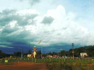 Foto 7 de EXCELENTE PREDIO PARA TODO DESTINO DE 2 HECTÁREAS, UBICACIÓN EXCEPCIONAL EMPALME DE RUTA 14, SANTO TOME CORRIENTES.