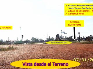 Foto 15 de EXCELENTE PREDIO PARA TODO DESTINO DE 2 HECTÁREAS, UBICACIÓN EXCEPCIONAL EMPALME DE RUTA 14, SANTO TOME CORRIENTES.