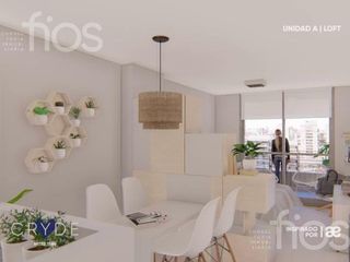 Venta Departamento monoambiente con balcón y amenities Zona Centro calidad pensaer en construcción