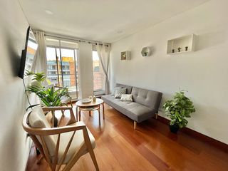 Foto 1 de apartamento en arriendo en san patricio-usaquén. Cod A4912