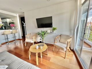 Foto 2 de apartamento en arriendo en san patricio-usaquén. Cod A4912