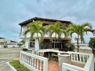 Ballenita, casa con vista al mar y amplio patio en alquiler.