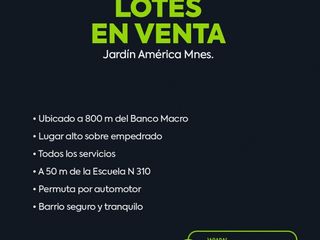 Foto 3 de Loteo Tierra Colorada Jardin America Misiones