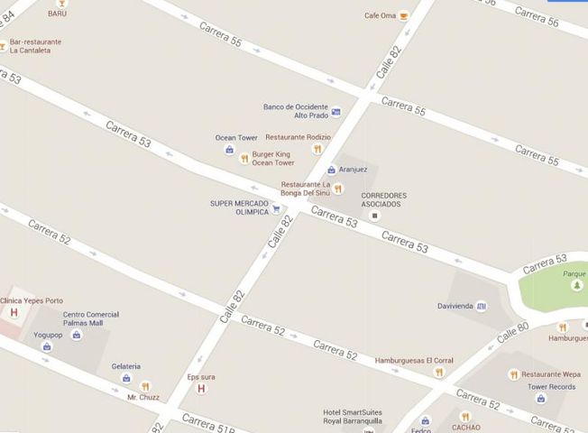 House for rent in Barranquilla