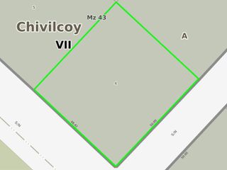 Terreno en venta - 2400 mts2 - Chivilcoy