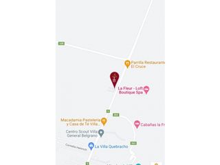 VENTA DE LOTE EN VILLA GENERAL BELGRANO - TLC0041
