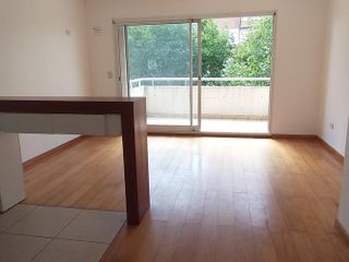 Departamento 1 dormitorio, 2 balcones - Santiago 800 - Centro Rosario | Alquiler