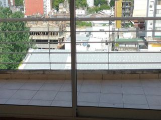 Departamento 1 dormitorio, 2 balcones - Santiago 800 - Centro Rosario | Alquiler