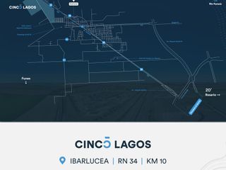 Terreno en Ibarlucea - Cinco Lagos - 450 m2
