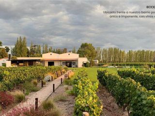 Lote en Venta  Chacras de Coria - Parque Mayor en Proyecto Qvattro Viamonte- Mendoza