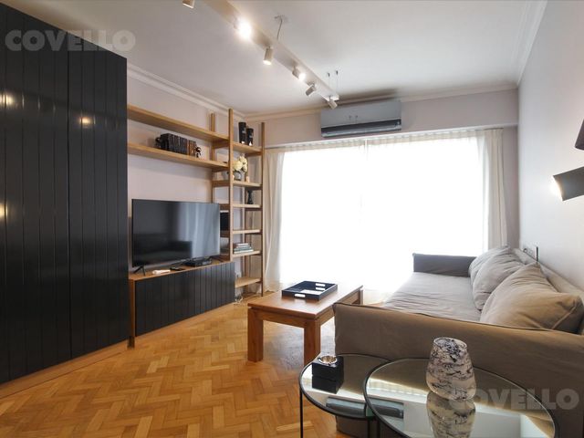 Alquiler departamento de 3 ambientes con cochera - Palermo Chico
