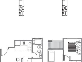 En Venta Departamento 1 Dormitorio a estrenar en Zeballos 1600 - Centro Rosario