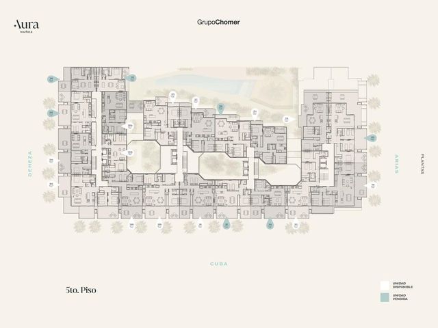 Departamento - Nuñez