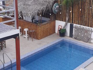 Se Alquila Casa Cerca del Mar en Ballenita