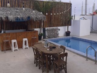 Se Alquila Casa Cerca del Mar en Ballenita