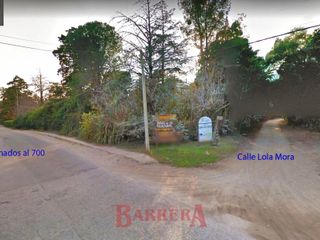 Foto 1 de Merlo San Luis, Lola Mora casi Av. 2 Venados, (paseo de las esculturas) 2500 m2 con llamativa casa