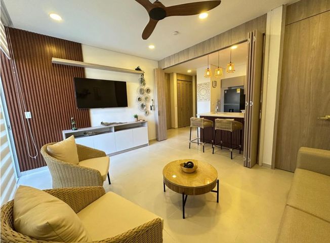 Apartamento en arriendo en Santa Marta