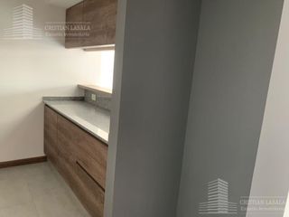 Departamento 2 Ambientes con Cochera-Toma vehículo-financia