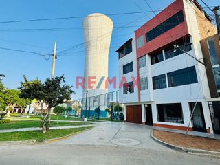 Foto 1 de Venta De Departamento Con Cochera Frente A Parque En Urb Las Quintanas