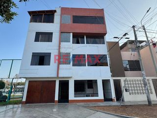 Foto 2 de Venta De Departamento Con Cochera Frente A Parque En Urb Las Quintanas