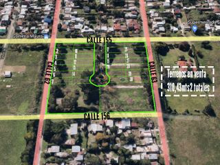 Terrenos en venta - 306mts2 - Los Hornos, La Plata