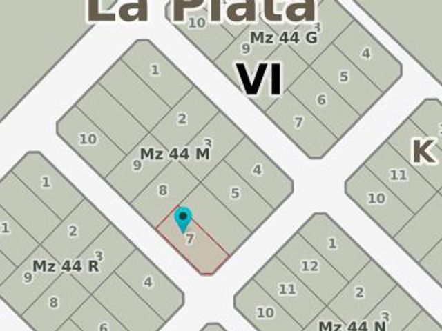 Terreno en venta - 404Mts2 - Villa Elisa [FINANCIADO]