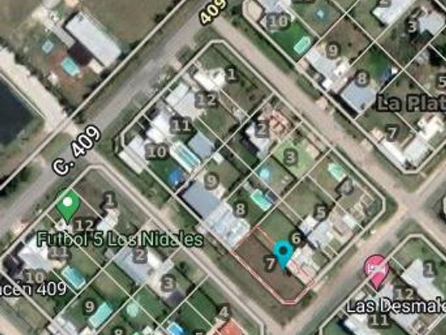 Terreno en venta - 404Mts2 - Villa Elisa [FINANCIADO]