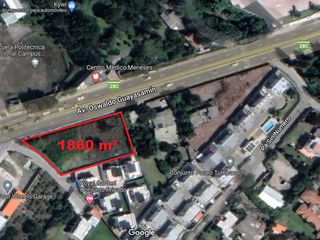Foto 1 de Rento Terreno comercial 1860 m², Tumbaco excelente ubicación