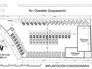 Foto 3 de Rento Terreno comercial 1860 m², Tumbaco excelente ubicación