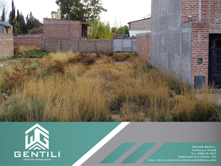 Terreno en venta -Misiones 1350 -  Allen