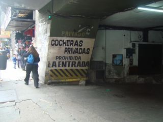 Foto 6 de Caba: cochera sobre juan d peron al 2700 esq castelli