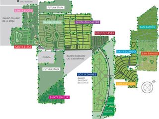 Oportunidad lote interno  Santa Sofia - Pilar del Este