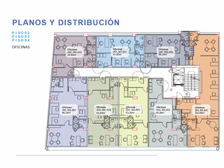 Edificio San José, Oficina 103,04 m2 /2do piso /Tour 360º