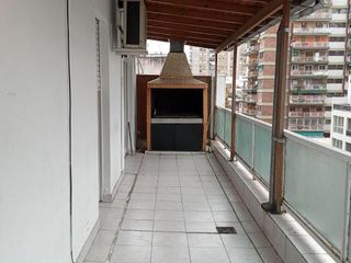 Departamento -   3 ambientes - Caballito - balcón terraza con parrilla, apto profesional APTO CREDITO