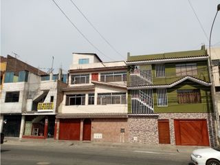 VENDO CASA DE 4 PISOS C/COCHERA EN URB. NARANJAL - SMP