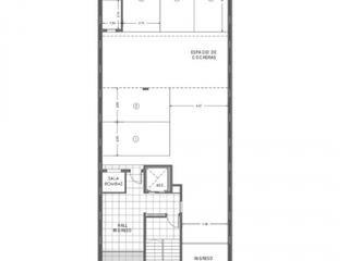 Foto 14 de VENTA DEPARTAMENTO Semipiso UN DORMITORIO - Al frente - Ventilacion cruzada - Entrega inmediata - Santa Fe 2500