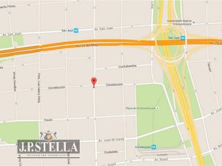 VENDE LOTE COMERCIAL en ESQUINA 270 m² - ALQUILADO - Constitución