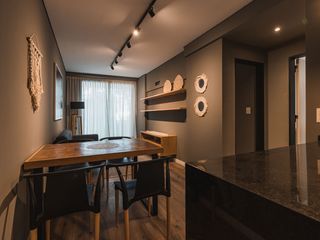 Monoambiente en venta c/balcon y parrilla en barrio Lourdes, Rosario